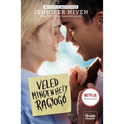 Veled minden hely ragyog&amp;oacute; - Filmes bor&amp;iacute;t&amp;oacute;val - Jennifer Niven foto