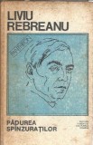 Padurea Spanzuratilor - Liviu Rebreanu, carte literatura romana clasica, editura Fundatiei Culturale Romane, 1992, 320 pagini, coperta brosata