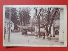 CARTE POSTALA TUSNAD Cantina nr 1 ? RPR 1958 foto