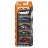 MATCHBOX SET 5 MASINUTE METALICE MBX JAPAN CRUISERS II SCARA 1:64 SuperHeroes ToysZone, Mattel