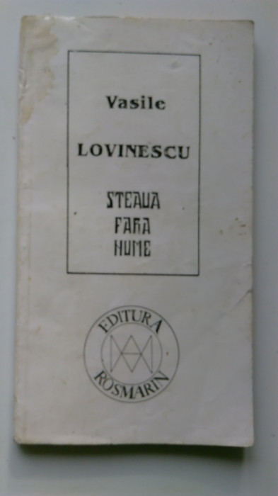 STEAUA FARA NUME - VASILE LOVINESCU (5+1)5