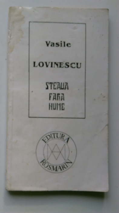 STEAUA FARA NUME - VASILE LOVINESCU (5+1)4