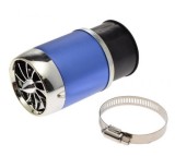 Cumpara ieftin Filtru aer sport scuter 26mm-48mm (albastru)