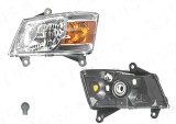 Far Dodge Grand Caravan, 09.2007-12.2010, fata, Stanga, H13; manual; omologare: SAE, TYC