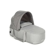 Landou portabil, Jane, Montare in carucior, Cu manere, Cu salteluta, 95% materiale reciclate cu protectie UPF50, 67x29.5x43 cm, foto