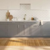 vidaXL Covor dreptunghiular, natural, 70x300 cm, bambus 376751