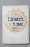 Literatura rom&acirc;nă. Manual pentru clasa a X-a - Viorel Alecu, Vladimir Dogaru, 1971, Clasa 10, Didactica si Pedagogica