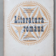 Literatura română. Manual pentru clasa a X-a - Viorel Alecu, Vladimir Dogaru