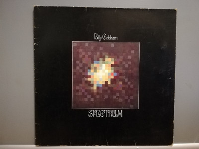 BILLY COBHAM - SPECTRUM (1973/ATLANIC/RFG) - Vinil/Jazz-Rock/Analog/Impecabil foto
