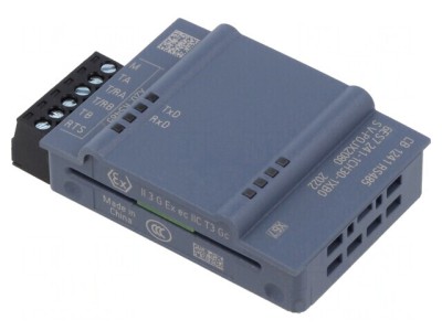 Modul de Semnalizare S7-1200 Freeport Modbus RTU foto