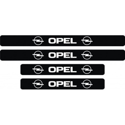Set protectie praguri Opel ManiaStiker foto