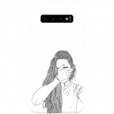 Husa silicon pentru Samsung Galaxy S10, Dont Look