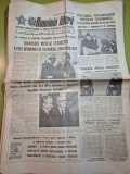 ziarul romania libera 7 octombrie 1989 - vizita lui ceausescu in germania