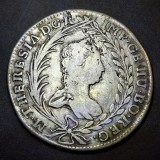 Austria Boemia 20 kreuzer 1764 argint Maria Tereza