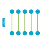 Stickere podea - Sari peste linii