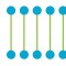 Stickere podea - Sari peste linii