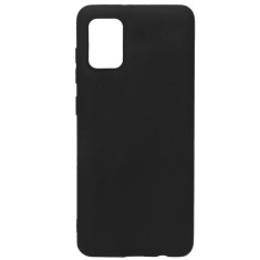 Husa TPU Silicon pentru Samsung A31 Negru