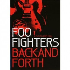 FOO FIGHTERS Back And Forth (dvd)