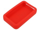 Inel silicon roșu pentru carcasă TAKACHI - 1 buc.