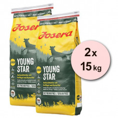 JOSERA Youngstar 2 x 15 kg foto