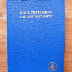 NOUL TESTAMENT - THE NEW TESTAMENT (Editie bilingva)