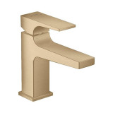 Cumpara ieftin Baterie lavoar cu ventil, Hansgrohe, Metropol 100, bronz periat