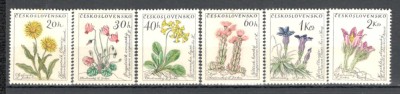 Cehoslovacia.1960 Flori XC.304 foto