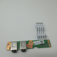 320P6AB0000 HP Compaq Audio Board With Cable, DA00P6AB6D0 CQ61 G61 G71 Series