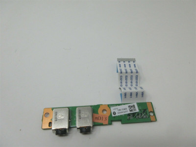 320P6AB0000 HP Compaq Audio Board With Cable, DA00P6AB6D0 CQ61 G61 G71 Series foto