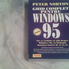 Ghid complet pentru Windows 95-Peter Norton