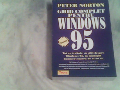 Ghid complet pentru Windows 95-Peter Norton foto