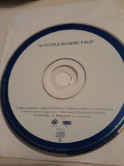 M PEOPLE - BIZARRE FRUIT - CD foto