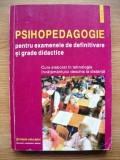 Psihopedagogie pentru examenele de definitivare si grade didactice cocos (coord.) balan boncu