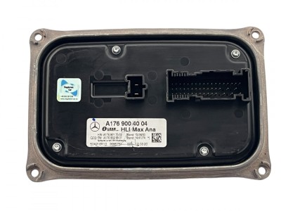 NEW OE LED CONVERTER CONTROL UNIT MODULE MERCEDES-BENZ SLK SLC R172 SL R231 A-KLASSE W176 GLA A1769004004 foto