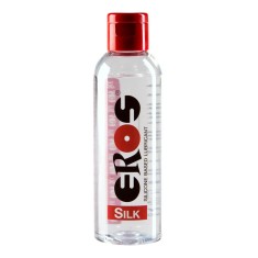 Eros Silk - Lubrifiant pe Bază de Silicon, 100 ml