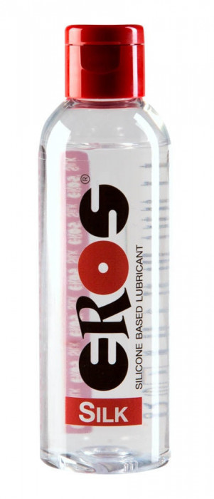 Eros Silk - Lubrifiant pe Bază de Silicon, 100 ml