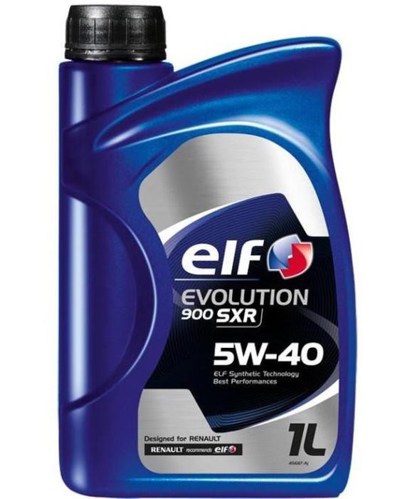 Olej Elf 5W40 1L Evolution 900 Sxr A3/B4 / Sn/Cf / Rn0710/0700 / 226.5 226809 5W40 EVO 900 SXR 1L