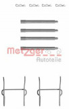 Set accesorii, placute frana PEUGEOT 406 (8B) (1995 - 2005) METZGER 109-1149