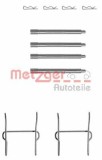 Set accesorii, placute frana PEUGEOT 607 (9D, 9U) (2000 - 2016) METZGER 109-1149