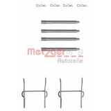Set accesorii, placute frana PEUGEOT 607 (9D, 9U) (2000 - 2016) METZGER 109-1149