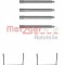 Set accesorii, placute frana MERCEDES VITO caroserie (638) (1997 - 2003) METZGER 109-1149