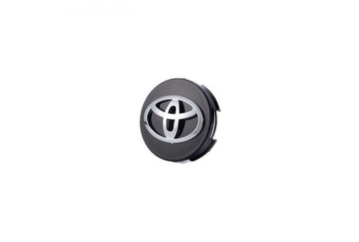 Capac janta Toyota 62mm NEGRU