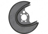 Protectie stropire disc frana Volkswagen Polo (6n) Hb, 10.1994-08.1999, Spate, Stanga, metal