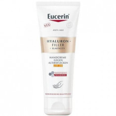 Eucerin Hyaluron Filler + Elasticity Crema de maini impotriva petelor pigmentare, 75 ml