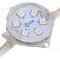 LED RGB IP68 6 Diode 5050 &Oslash;45mm Controler WS2811S - WORLDSEMI