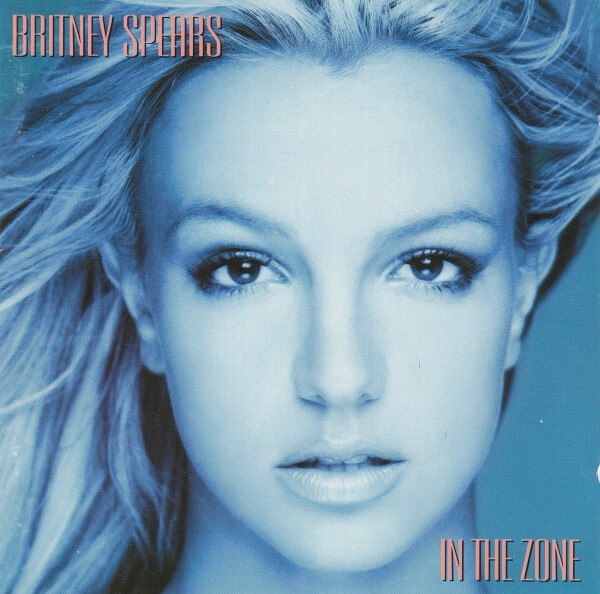 Britney Spears In The Zone US (cd reissue)