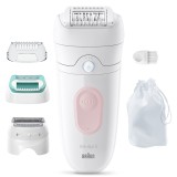 Braun Silk-&eacute;pil 5 5-050 epilator pentru depilare umedă și uscată 1 buc