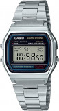 Ceas Barbati, Casio, Vintage ICONIC A158W - Marime universala