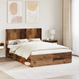 vidaXL Tăblie cap Lemn vechi Lemn prelucrat 889693