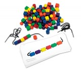 Set de margele si carduri, Learning Resources
